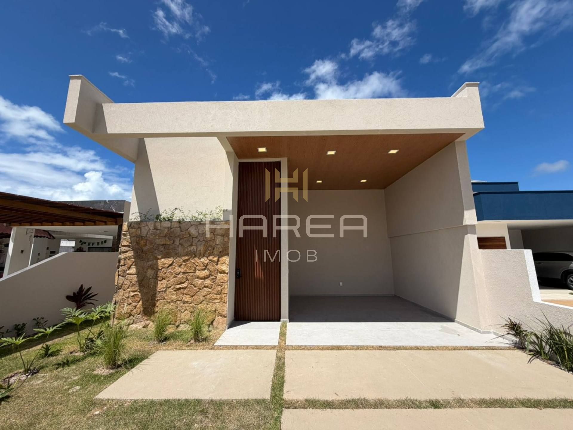 Casa Resd. Acquaville - 3 quartos 1 suíte - piscina -  condomínio fechado – Praia de Paripueira-AL