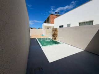 Casa Resd. Acquaville - 3 quartos 1 suíte - piscina -  condomínio fechado – Praia de Paripueira-AL