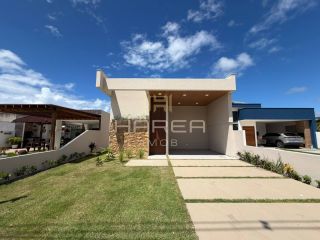 Casa Resd. Acquaville - 3 quartos 1 suíte - piscina -  condomínio fechado – Praia de Paripueira-AL