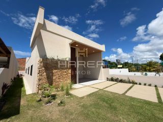 Casa Resd. Acquaville - 3 quartos 1 suíte - piscina -  condomínio fechado – Praia de Paripueira-AL