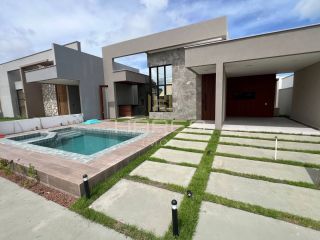 Casa no condomínio Porto Manguaba