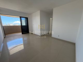 Apartamento 3/4, 1 suíte no Farol com 72m2, andar alto e 02 vagas de garagem