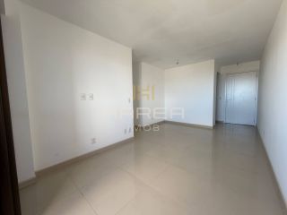 Apartamento 3/4, 1 suíte no Farol com 72m2, andar alto e 02 vagas de garagem