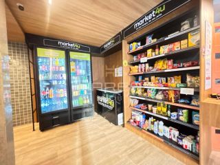 Quarto e Sala (luxo) - P. Verde -  Porteira Fechada -  50m da praia ponta verde