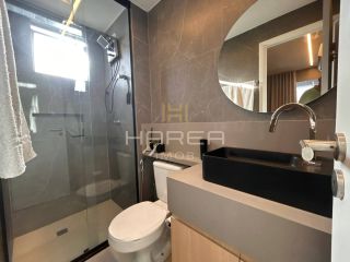 Quarto e Sala (luxo) - P. Verde -  Porteira Fechada -  50m da praia ponta verde