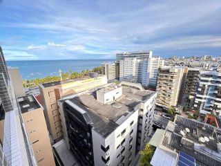 Quarto e Sala (luxo) - P. Verde -  Porteira Fechada -  50m da praia ponta verde