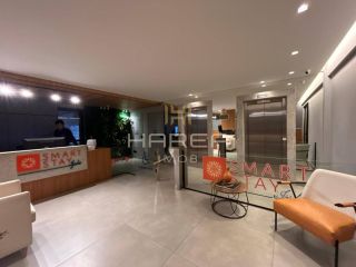 Quarto e Sala (luxo) - P. Verde -  Porteira Fechada -  50m da praia ponta verde