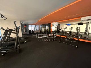 Quarto e Sala (luxo) - P. Verde -  Porteira Fechada -  50m da praia ponta verde