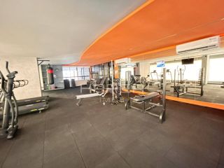 Quarto e Sala (luxo) - P. Verde -  Porteira Fechada -  50m da praia ponta verde