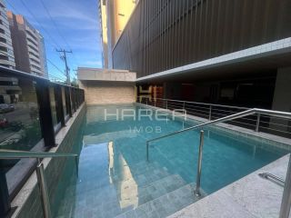 Quarto e Sala (luxo) - P. Verde -  Porteira Fechada -  50m da praia ponta verde