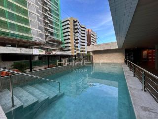 Quarto e Sala (luxo) - P. Verde -  Porteira Fechada -  50m da praia ponta verde