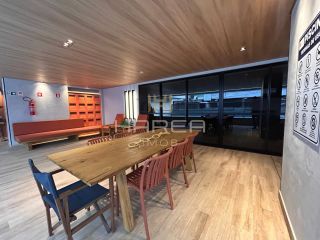 Quarto e Sala (luxo) - P. Verde -  Porteira Fechada -  50m da praia ponta verde