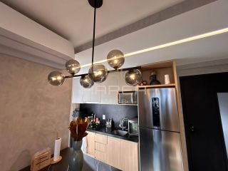 Quarto e Sala (luxo) - P. Verde -  Porteira Fechada -  50m da praia ponta verde