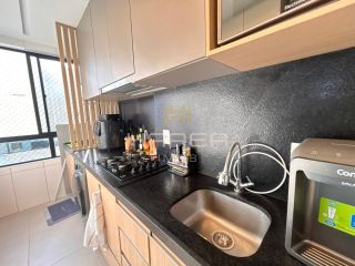 Quarto e Sala (luxo) - P. Verde -  Porteira Fechada -  50m da praia ponta verde