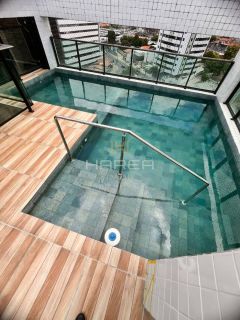 02 QUARTOS SENDO 01 SUITE TOTALMENTE MOBILIADO NA MANGABEIRAS