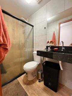 02 QUARTOS SENDO 01 SUITE TOTALMENTE MOBILIADO NA MANGABEIRAS