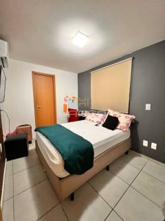 02 QUARTOS SENDO 01 SUITE TOTALMENTE MOBILIADO NA MANGABEIRAS