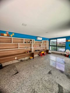 02 QUARTOS SENDO 01 SUITE TOTALMENTE MOBILIADO NA MANGABEIRAS