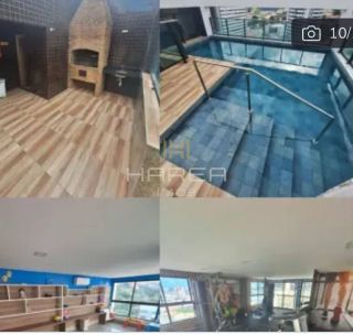 02 QUARTOS SENDO 01 SUITE TOTALMENTE MOBILIADO NA MANGABEIRAS