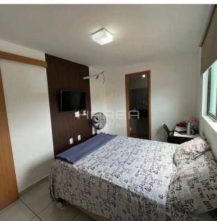 02 QUARTOS SENDO 01 SUITE TOTALMENTE MOBILIADO NA MANGABEIRAS