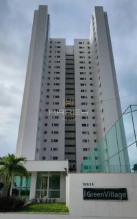 Edf. Green Village / Vista mar / Nascente 3 quartos