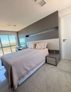 Edf. Green Village / Vista mar / Nascente 3 quartos