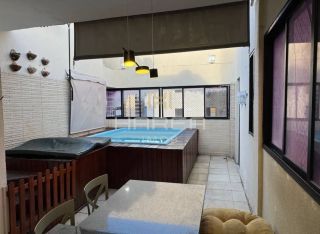 Cobertura duplex / 4 quartos / Ponta verde