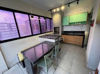 Cobertura duplex / 4 quartos / Ponta verde