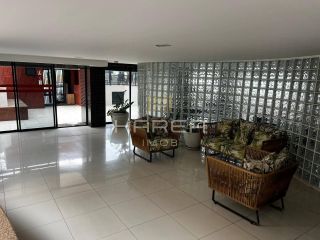 Apt beira mar - 4 suítes - Pajuçara - 03 vagas de garagem -