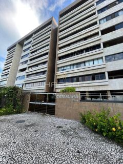 Apt 213m² I  Edf. Catamarã  I 100% nascente I Beira mar I Ponta Verde