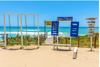 Lote Barra mar I  754,10m2  I barra de São Miguel 150m da praia