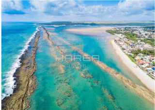 Lote Barra mar I  754,10m2  I barra de São Miguel 150m da praia