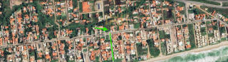 Lote Barra mar I  754,10m2  I barra de São Miguel 150m da praia