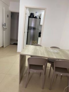 Edf. Promenade/ aluguel / 2 quartos / mobiliado