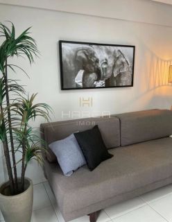 Quarto e sala Infinity 2/ ponta verde