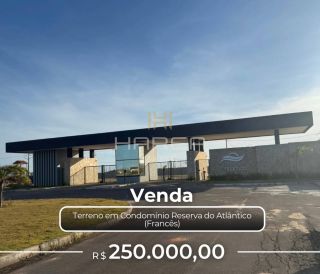 Lote cond. Reserva do Atlântico I  Praia do  Francês