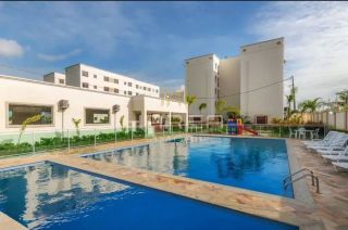 Mundaú condomínio clube/ 2 quartos/ Santa Amélia
