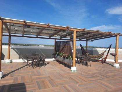 Apartamento novo na praia do francês