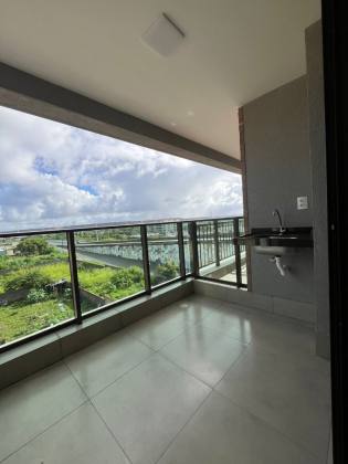 Apartamento novo na praia do francês