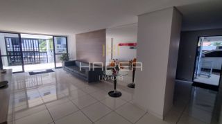Apt. 3 quartos 2 suítes 01 com Closet -  103m² - Ponta Verde - EDF. JORGE BROL