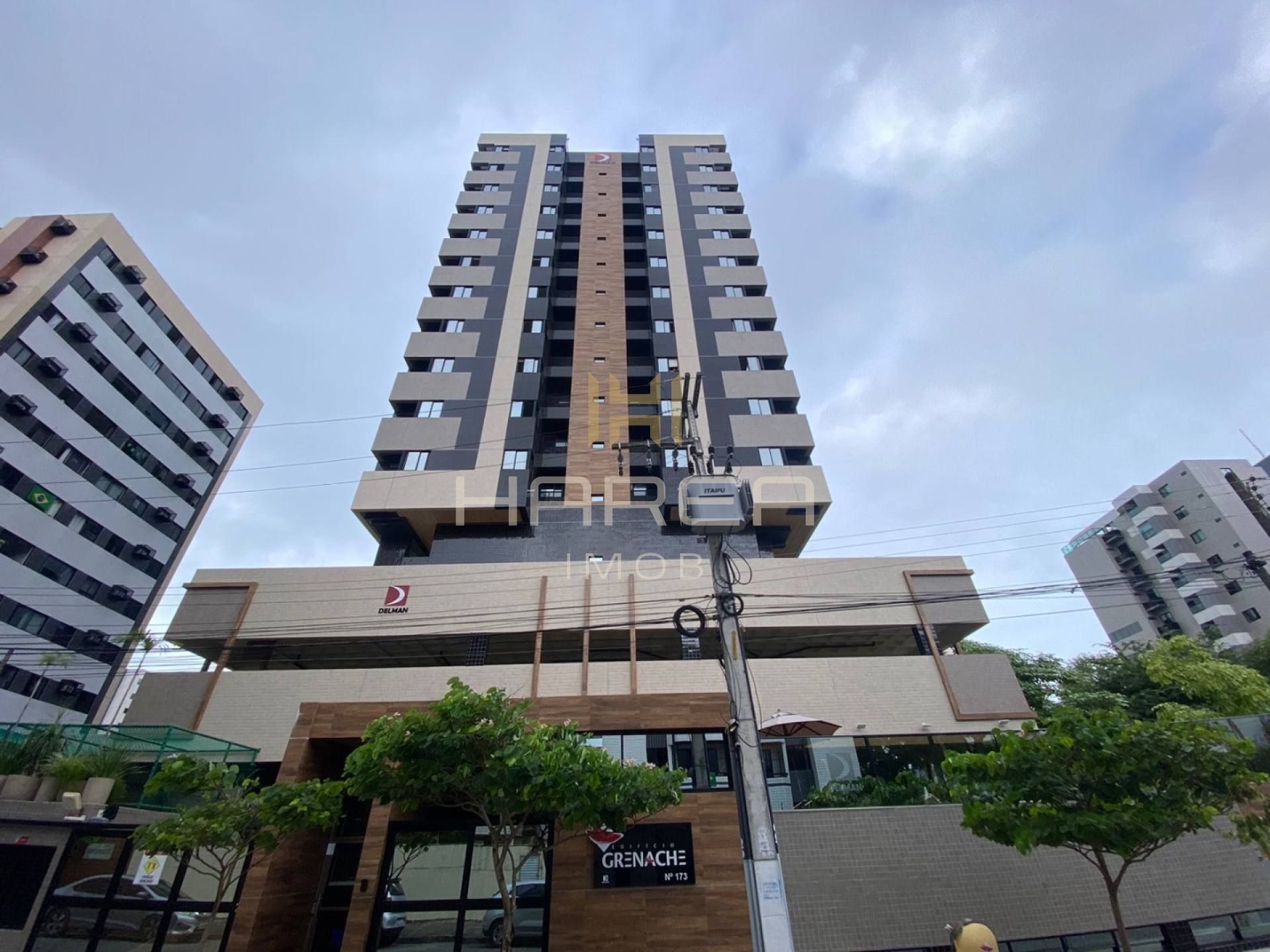Edf Grenache 3 quartos - 90 m²-02 vagas- Jatiúca