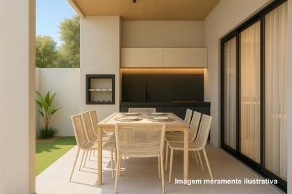 CASA    -   232m² com piscina - cond. Angatu