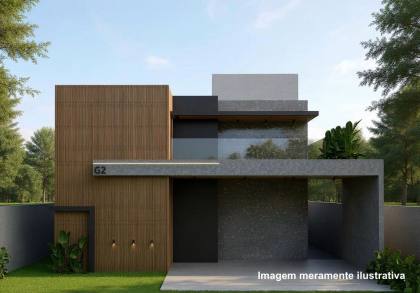 CASA    -   232m² com piscina - cond. Angatu