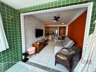Apt 2 quartos 1 suíte -  varanda - Porteira Fechada - Edf. Monte Berrine Ponta Verde
