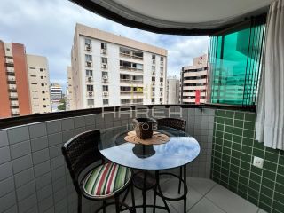 Apt 2 quartos 1 suíte -  varanda - Porteira Fechada - Edf. Monte Berrine Ponta Verde