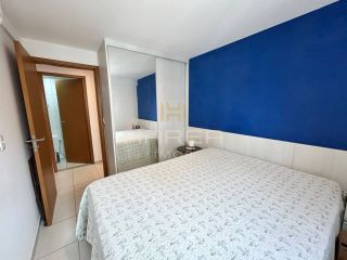 Apt 2 quartos 1 suíte -  varanda - Porteira Fechada - Edf. Monte Berrine Ponta Verde