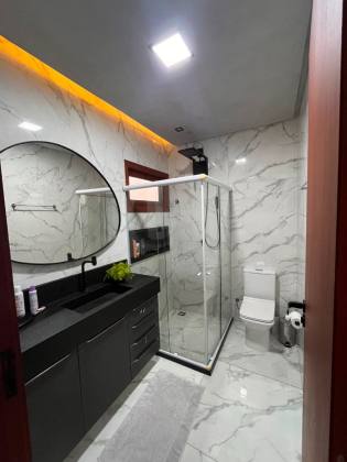 CASA MODERNA  -  180m² - piscina  -  Praia do Francês