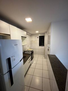 Edf. Leste Oeste / 2 quartos- 1 SUÍTE  / Mangabeiras