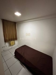 Edf. Leste Oeste / 2 quartos- 1 SUÍTE  / Mangabeiras