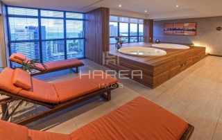 Edf.Time / Quarto e sala/ Porteira fechada / Ponta verde